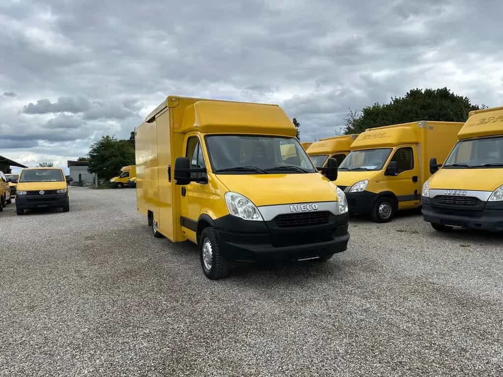 Iveco Other Daily Koffer/Euro 5/mit Notsitz/Kamera/ 02/2013-photo-0