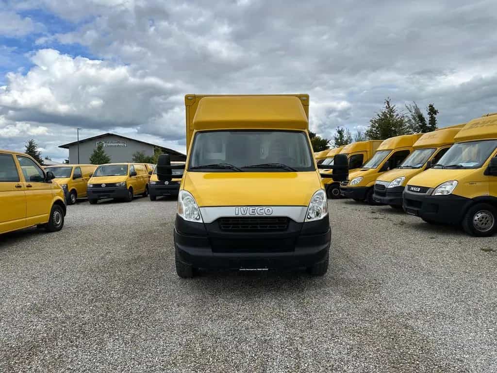 Iveco Other Daily Koffer/Euro 5/mit Notsitz/Kamera/ 02/2013-photo-1