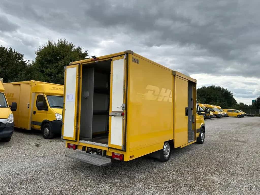 Iveco Other Daily Koffer/Euro 5/mit Notsitz/Kamera/ 02/2013-photo-10