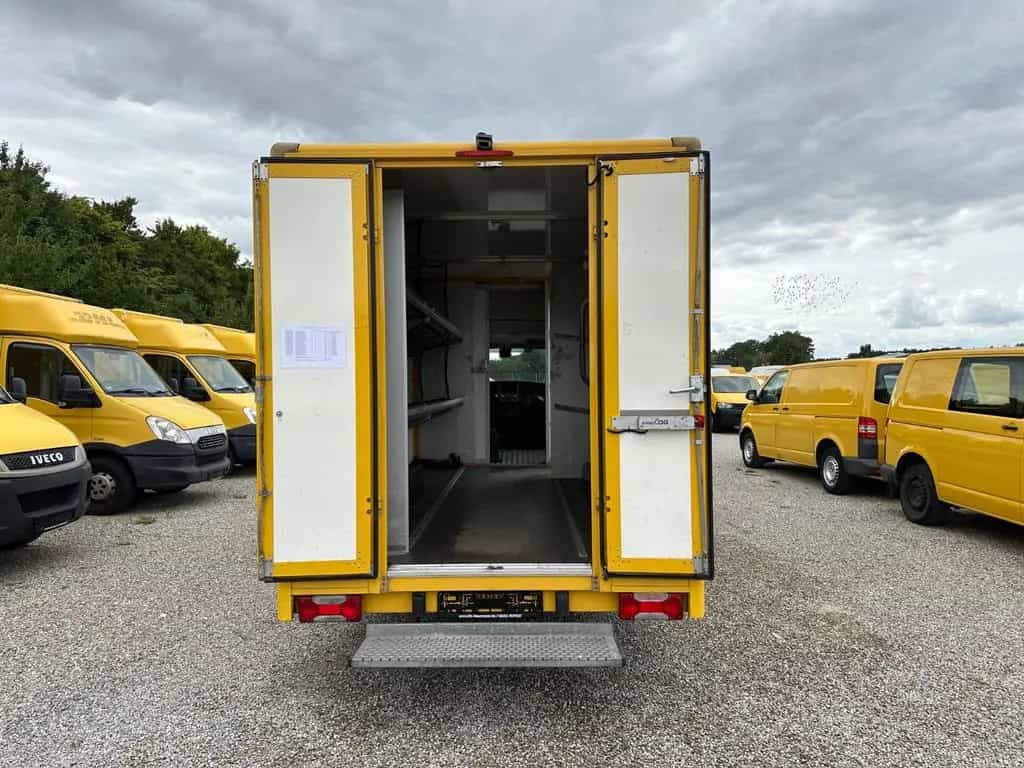 Iveco Other Daily Koffer/Euro 5/mit Notsitz/Kamera/ 02/2013-photo-11
