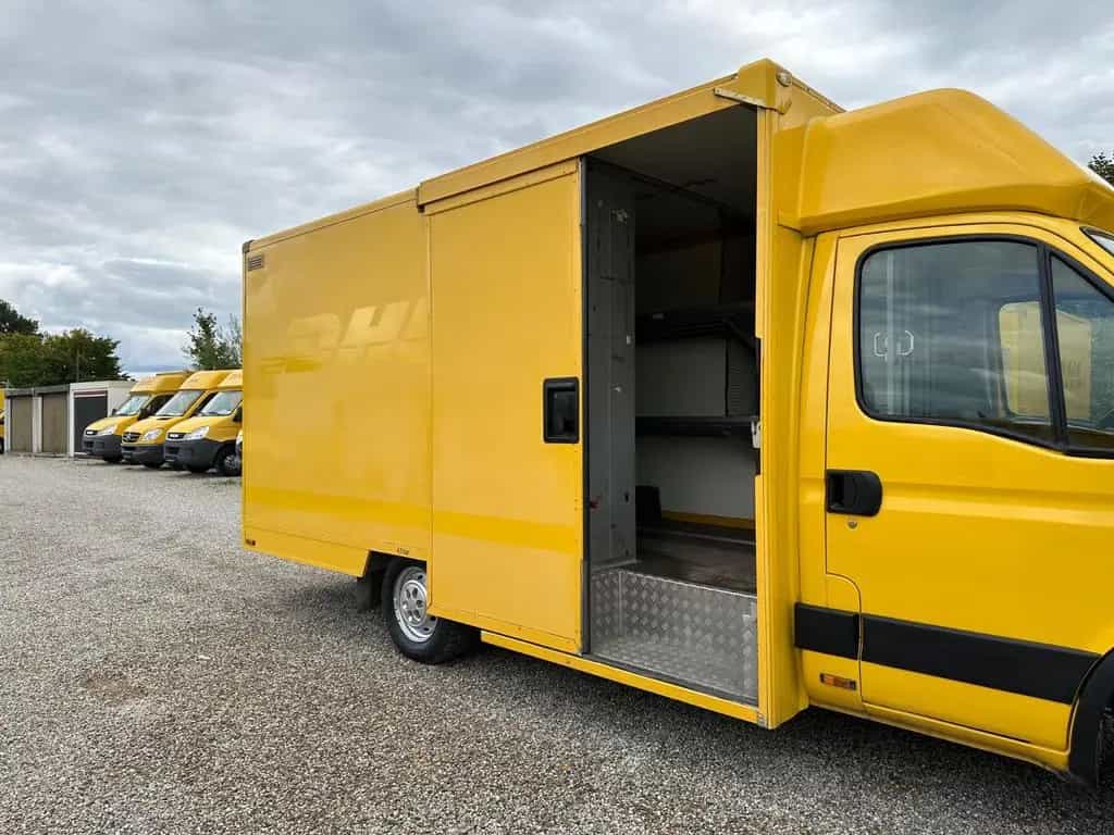 Iveco Other Daily Koffer/Euro 5/mit Notsitz/Kamera/ 02/2013-photo-12