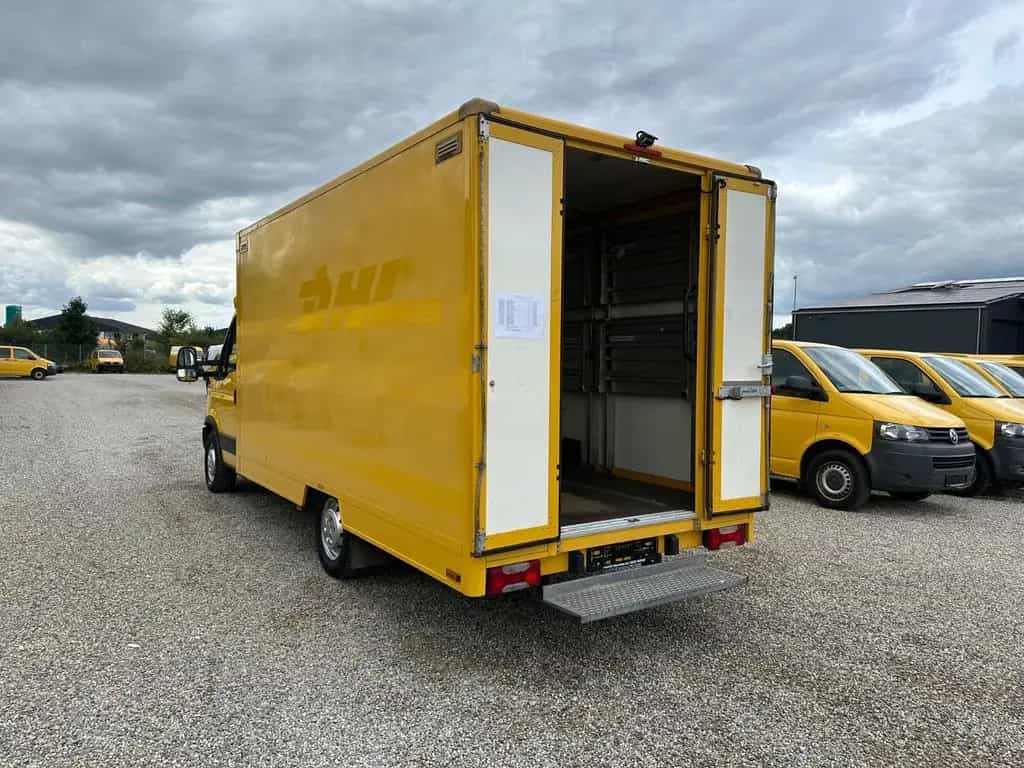 Iveco Other Daily Koffer/Euro 5/mit Notsitz/Kamera/ 02/2013-photo-13