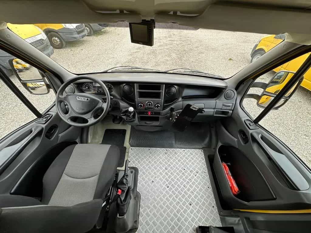 Iveco Other Daily Koffer/Euro 5/mit Notsitz/Kamera/ 02/2013-photo-14