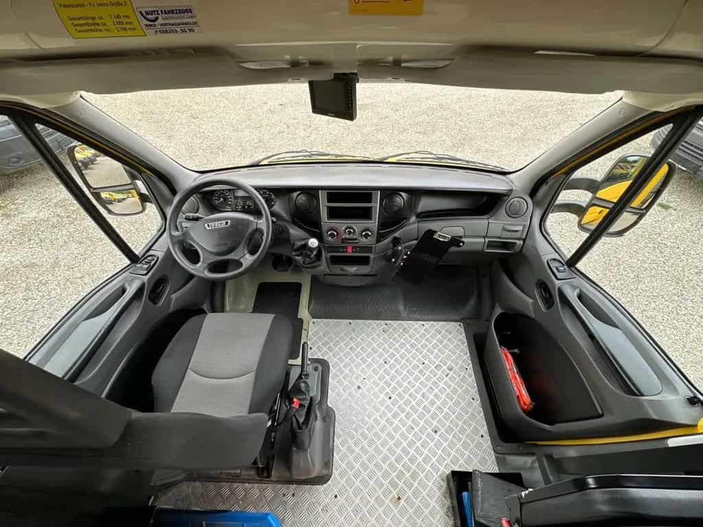 Iveco Other Daily Koffer/Euro 5/mit Notsitz/Kamera/ 02/2013-photo-19