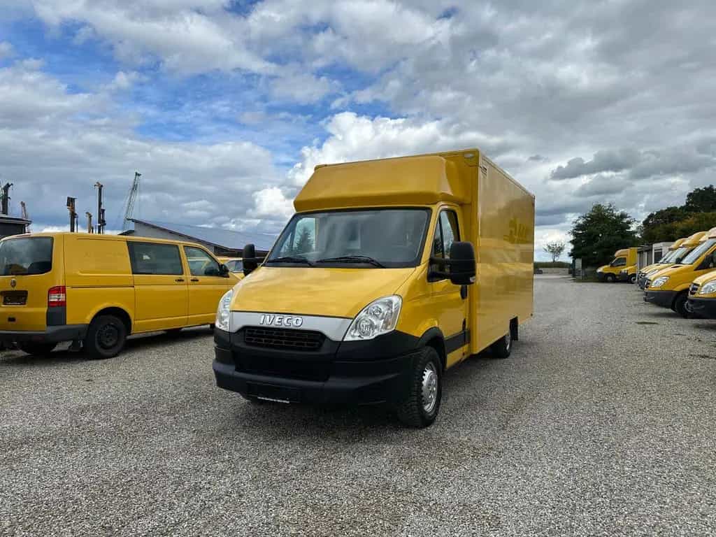 Iveco Other Daily Koffer/Euro 5/mit Notsitz/Kamera/ 02/2013-photo-2