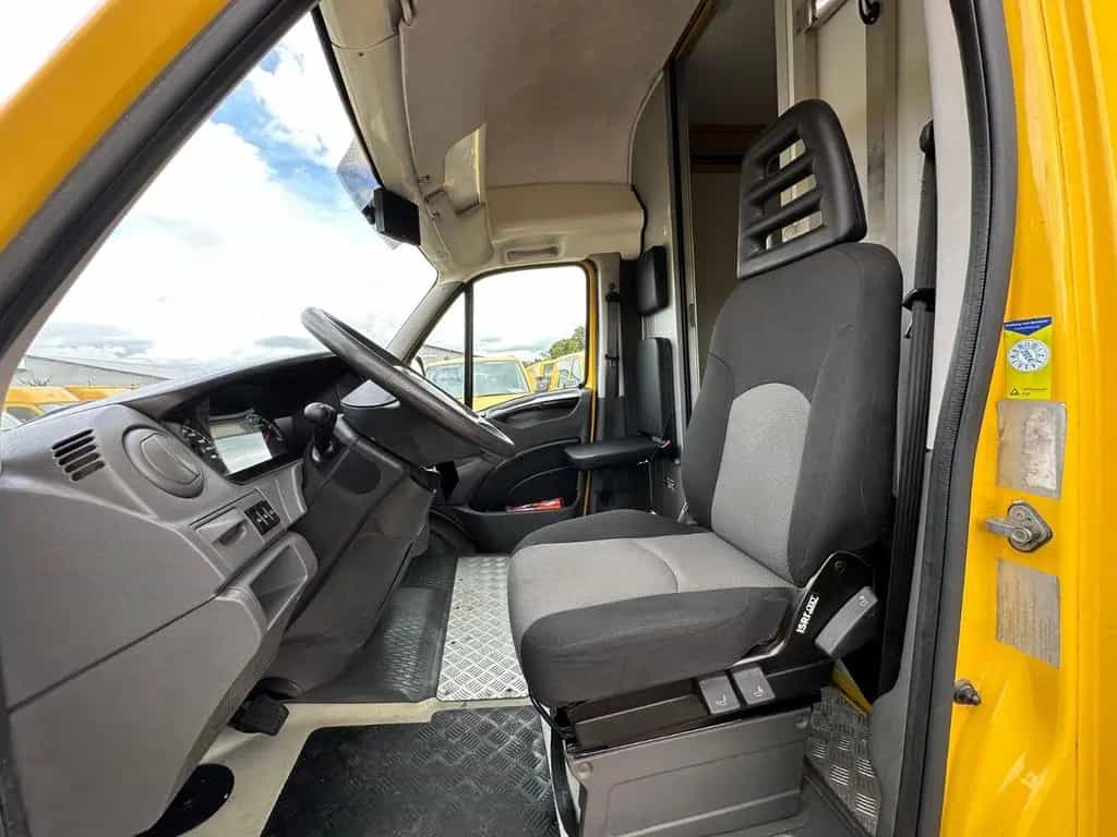 Iveco Other Daily Koffer/Euro 5/mit Notsitz/Kamera/ 02/2013-photo-21