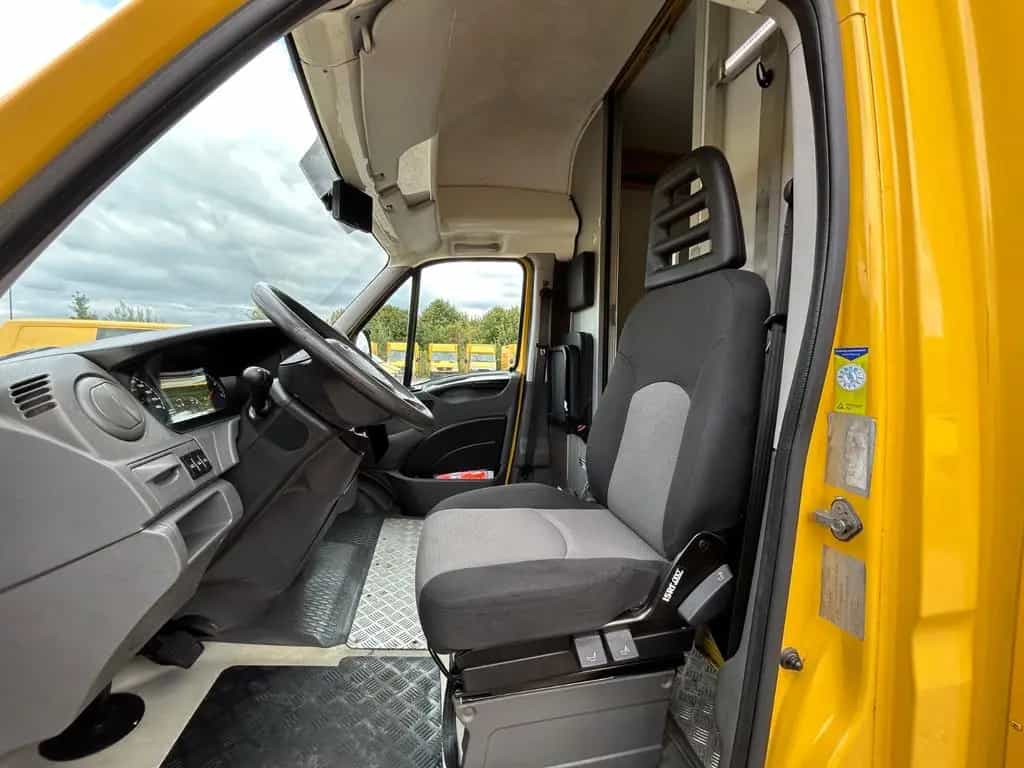 Iveco Other Daily Koffer/Euro 5/mit Notsitz/Kamera/ 02/2013-photo-22