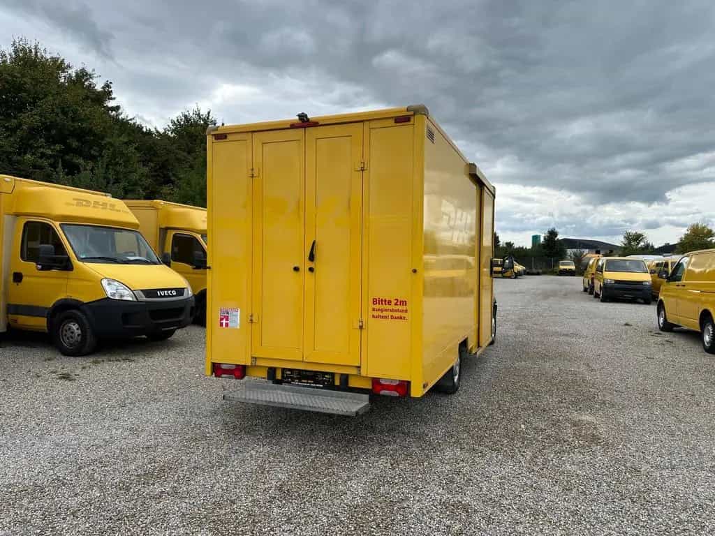 Iveco Other Daily Koffer/Euro 5/mit Notsitz/Kamera/ 02/2013-photo-3
