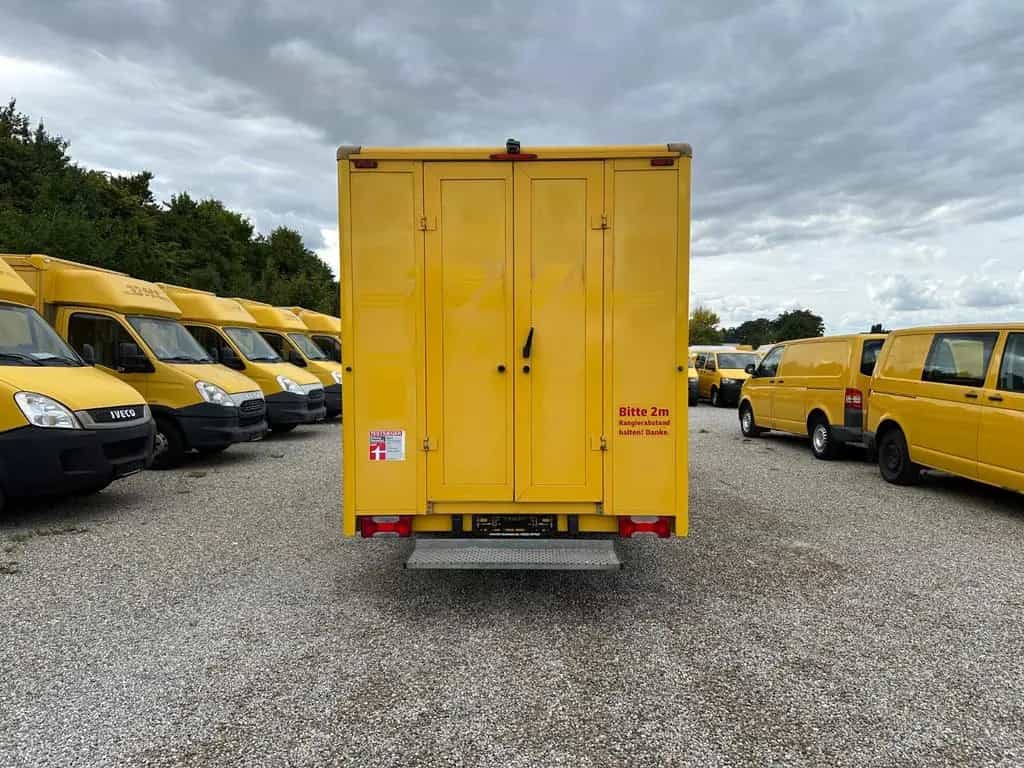 Iveco Other Daily Koffer/Euro 5/mit Notsitz/Kamera/ 02/2013-photo-4