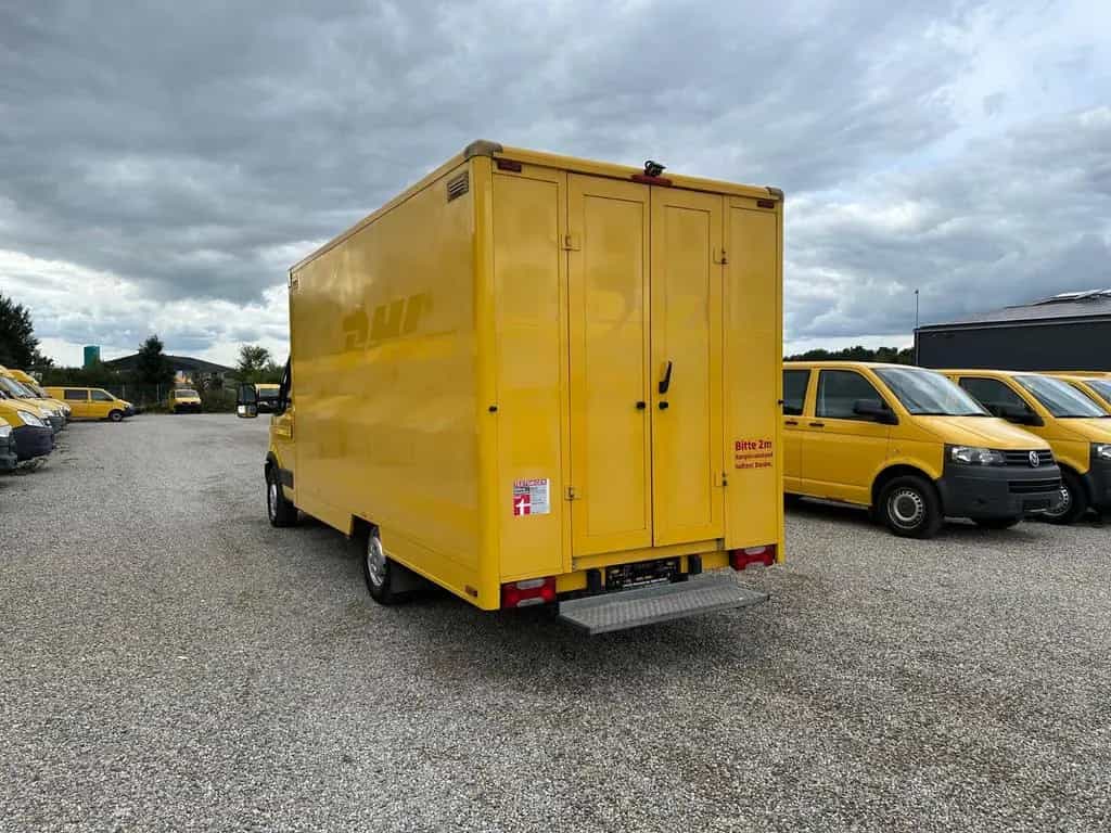Iveco Other Daily Koffer/Euro 5/mit Notsitz/Kamera/ 02/2013-photo-5