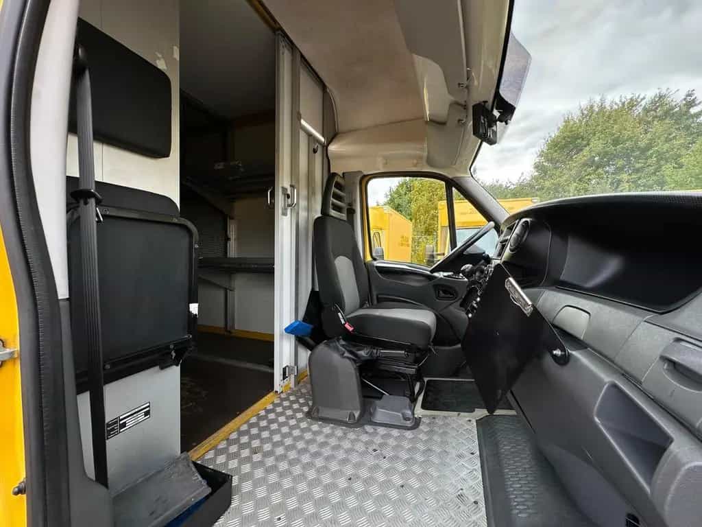 Iveco Other Daily Koffer/Euro 5/mit Notsitz/Kamera/ 02/2013-photo-8