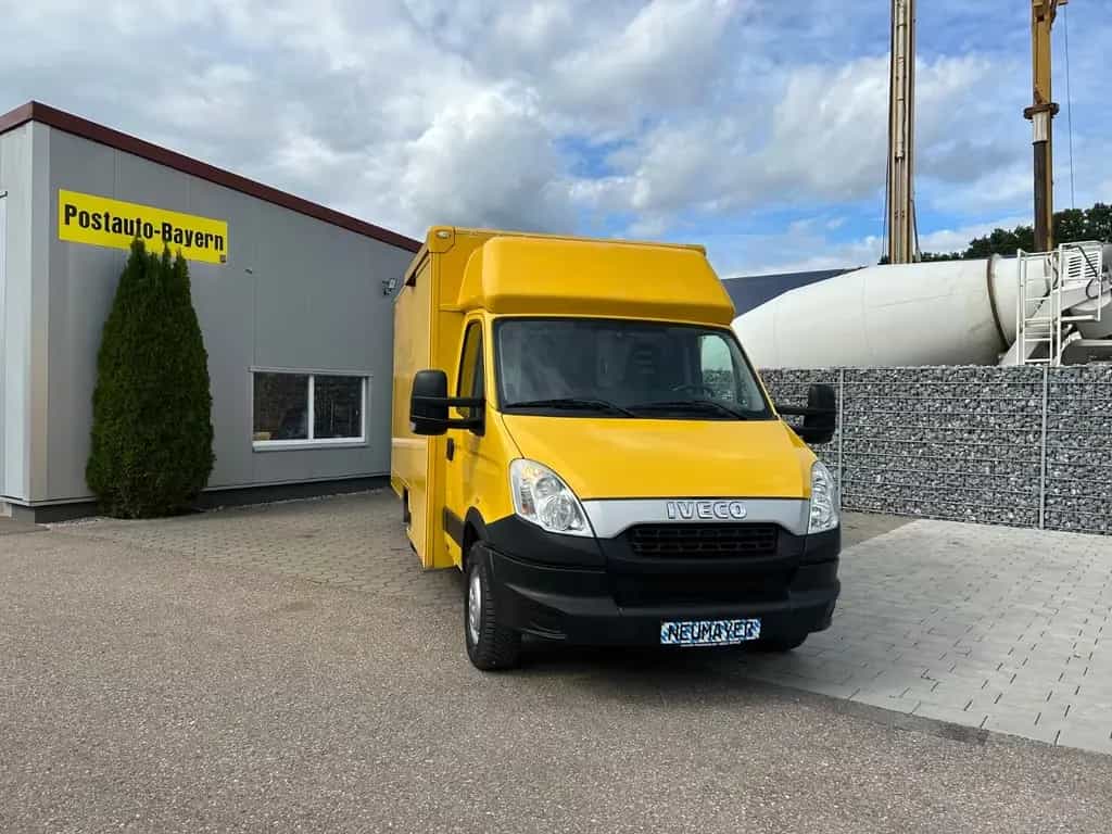 Iveco Other Daily Koffer/Euro 5/mit Notsitz/Kamera/ 07/2012-photo-0