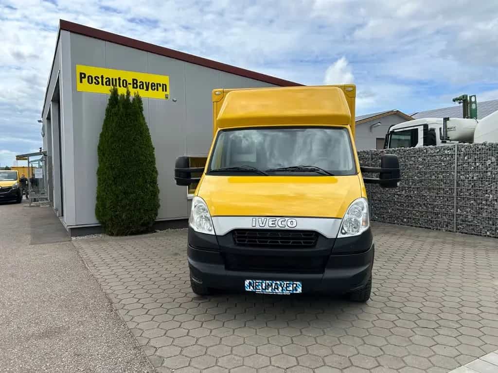 Iveco Other Daily Koffer/Euro 5/mit Notsitz/Kamera/ 07/2012-photo-1