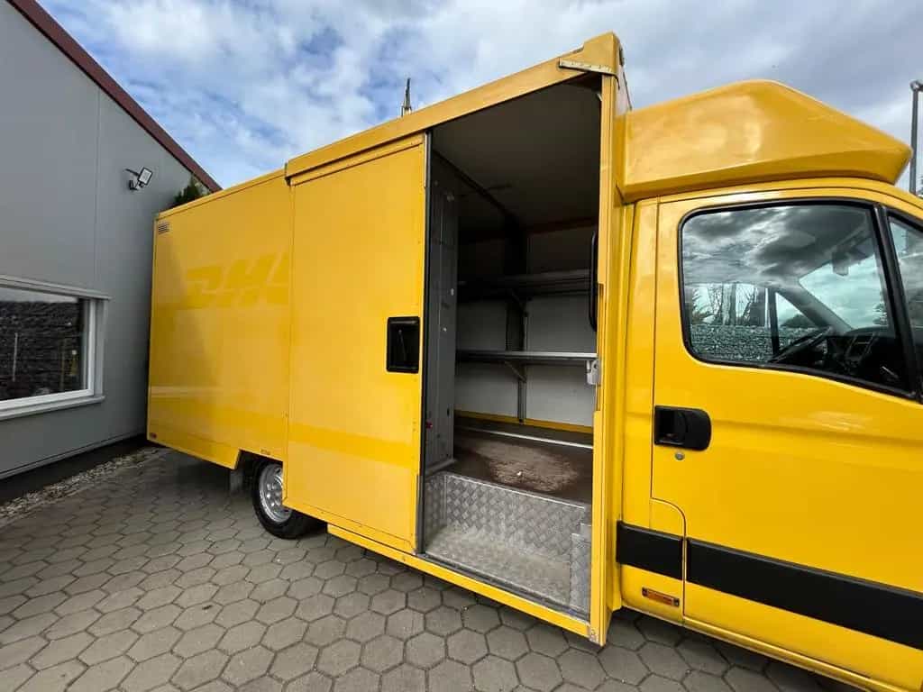 Iveco Other Daily Koffer/Euro 5/mit Notsitz/Kamera/ 07/2012-photo-11