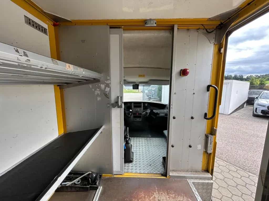 Iveco Other Daily Koffer/Euro 5/mit Notsitz/Kamera/ 07/2012-photo-13