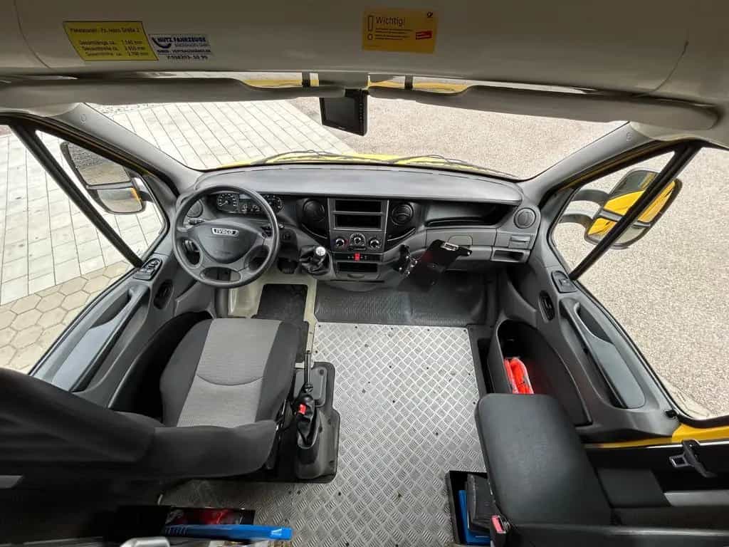 Iveco Other Daily Koffer/Euro 5/mit Notsitz/Kamera/ 07/2012-photo-18