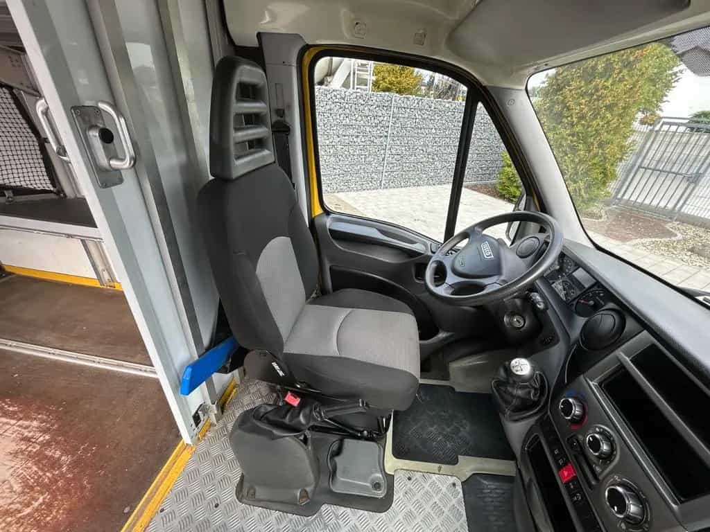 Iveco Other Daily Koffer/Euro 5/mit Notsitz/Kamera/ 07/2012-photo-19
