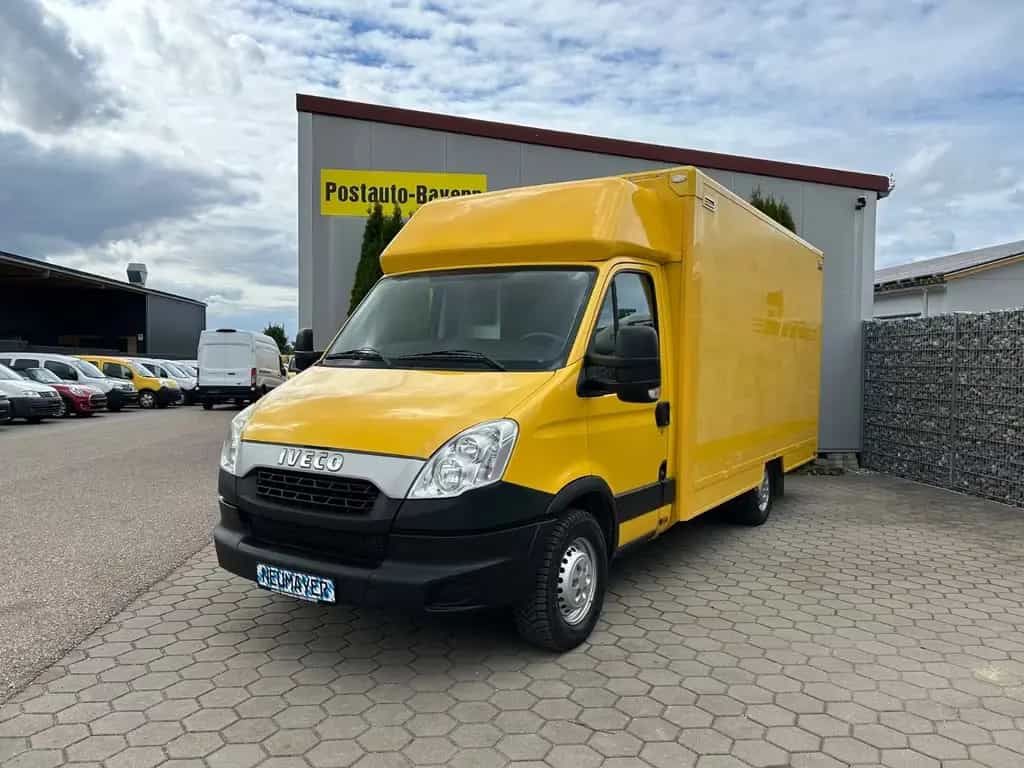 Iveco Other Daily Koffer/Euro 5/mit Notsitz/Kamera/ 07/2012-photo-2
