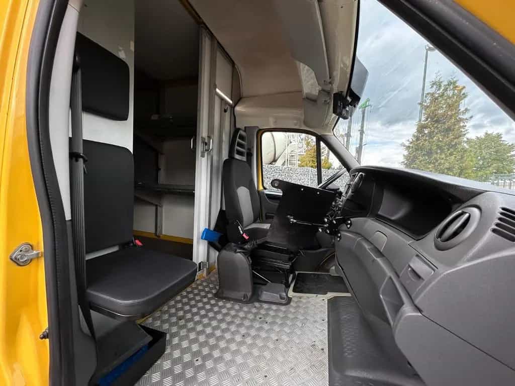 Iveco Other Daily Koffer/Euro 5/mit Notsitz/Kamera/ 07/2012-photo-20