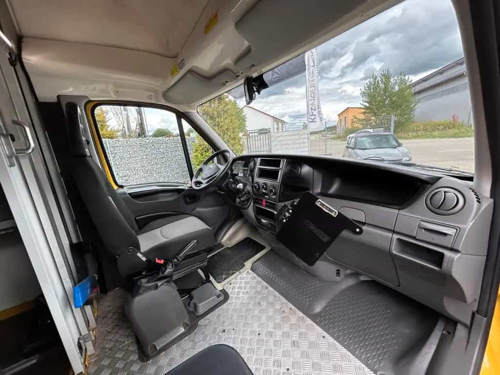 Iveco Other Daily Koffer/Euro 5/mit Notsitz/Kamera/ 07/2012-photo-22