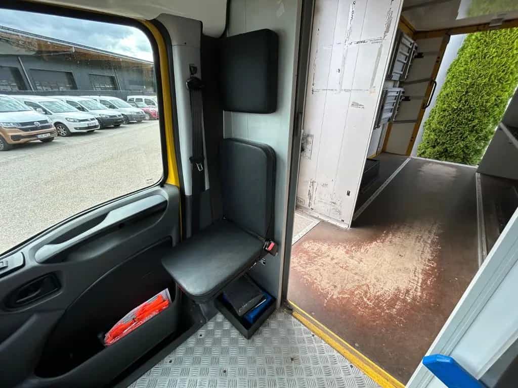 Iveco Other Daily Koffer/Euro 5/mit Notsitz/Kamera/ 07/2012-photo-24