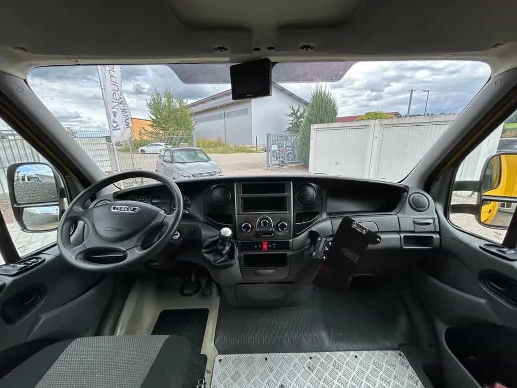 Iveco Other Daily Koffer/Euro 5/mit Notsitz/Kamera/ 07/2012-photo-25