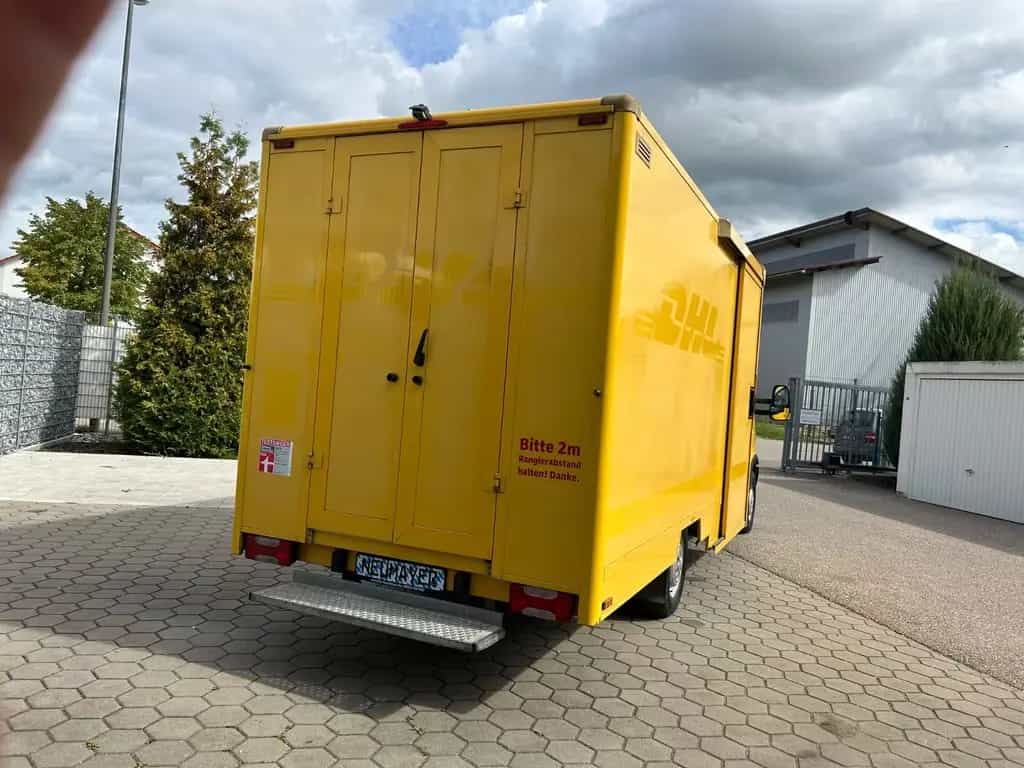 Iveco Other Daily Koffer/Euro 5/mit Notsitz/Kamera/ 07/2012-photo-4