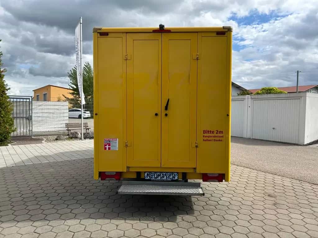 Iveco Other Daily Koffer/Euro 5/mit Notsitz/Kamera/ 07/2012-photo-5