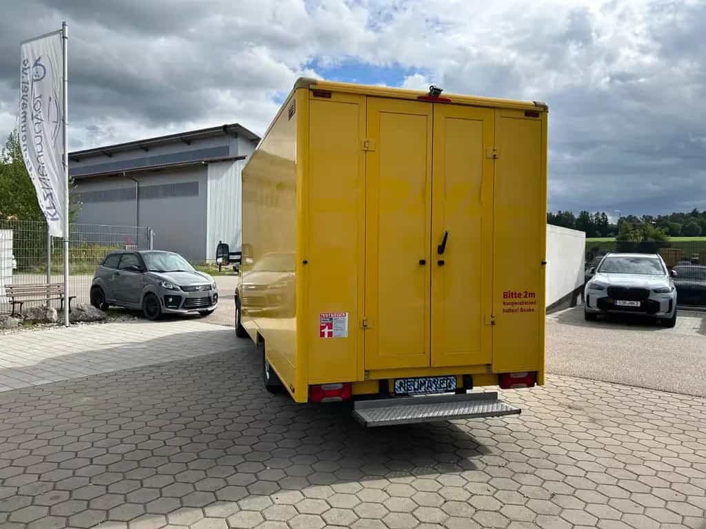 Iveco Other Daily Koffer/Euro 5/mit Notsitz/Kamera/ 07/2012-photo-6