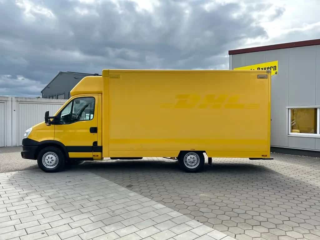 Iveco Other Daily Koffer/Euro 5/mit Notsitz/Kamera/ 07/2012-photo-7