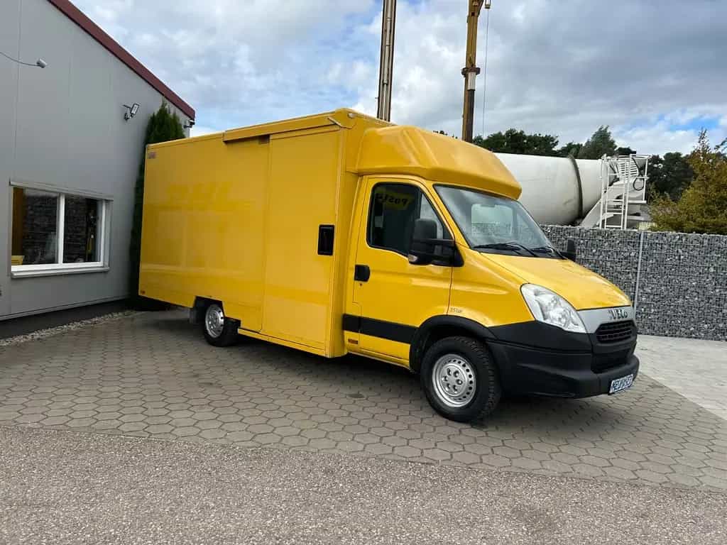 Iveco Other Daily Koffer/Euro 5/mit Notsitz/Kamera/ 07/2012-photo-8