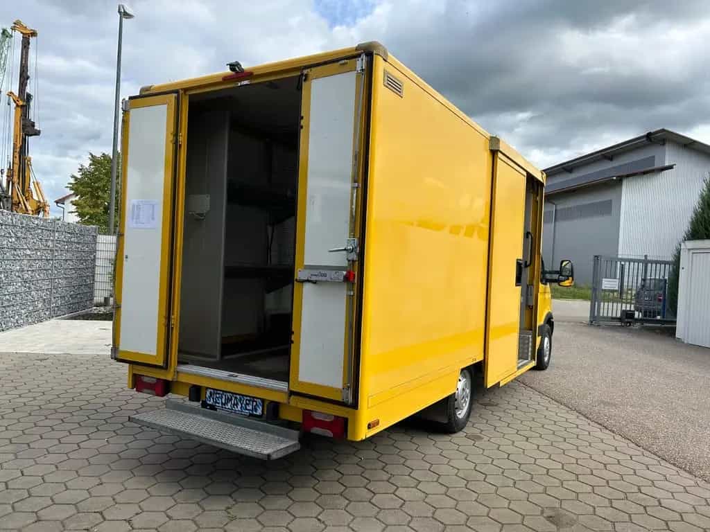 Iveco Other Daily Koffer/Euro 5/mit Notsitz/Kamera/ 07/2012-photo-9