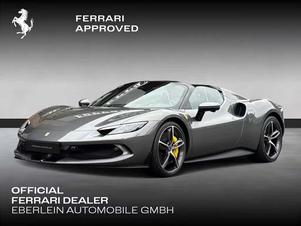 Ferrari 296 GTS *20'' Schmiedefelge*Premium HiFi* 07/2025-photo-0