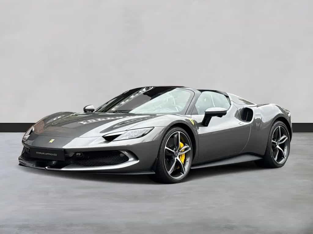 Ferrari 296 GTS *20'' Schmiedefelge*Premium HiFi* 07/2025-photo-2