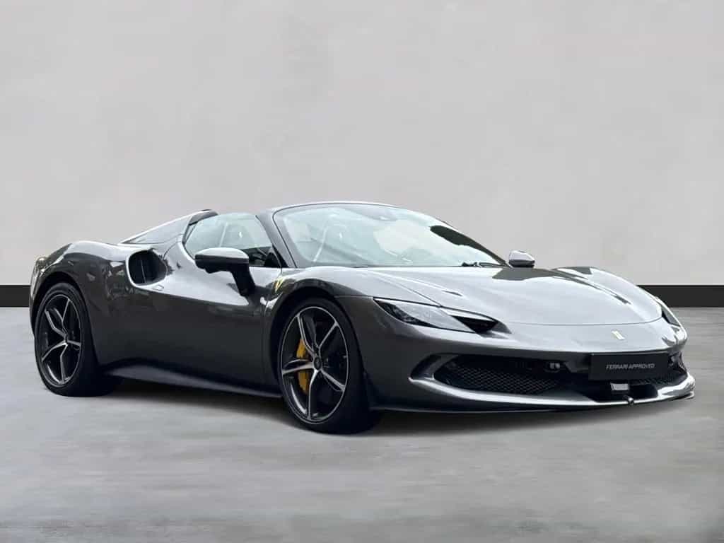 Ferrari 296 GTS *20'' Schmiedefelge*Premium HiFi* 07/2025-photo-4