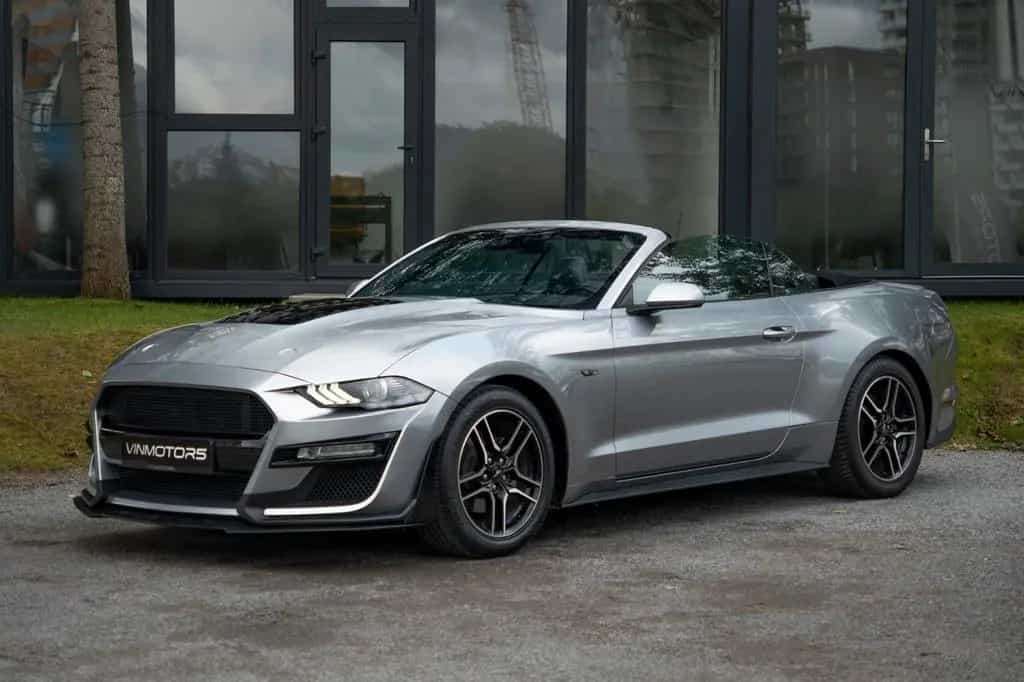 Ford Mustang Convertible/EcoBoost/LED 01/2022-photo-0