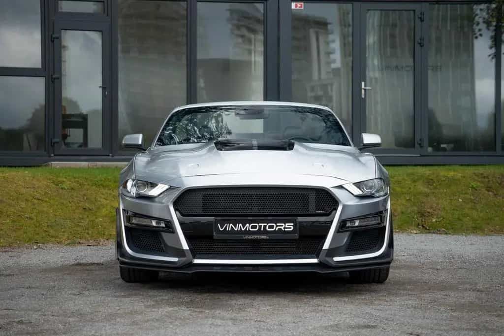 Ford Mustang Convertible/EcoBoost/LED 01/2022-photo-1