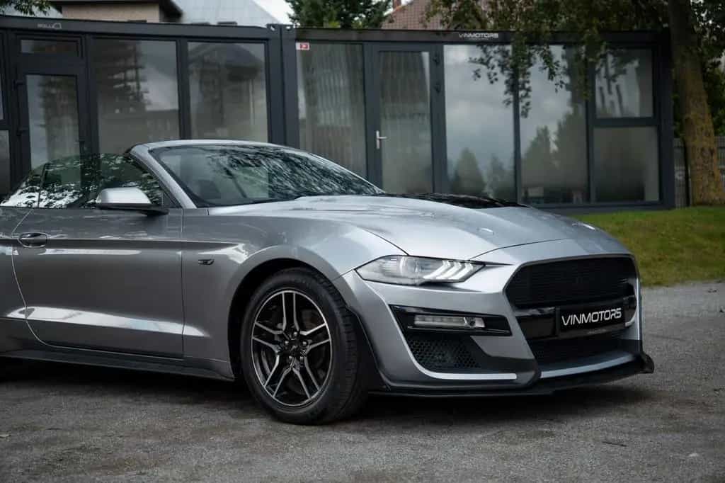 Ford Mustang Convertible/EcoBoost/LED 01/2022-photo-10