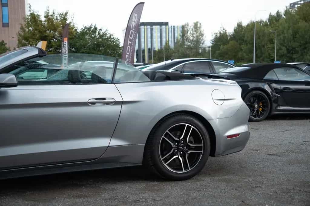 Ford Mustang Convertible/EcoBoost/LED 01/2022-photo-12