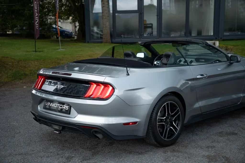 Ford Mustang Convertible/EcoBoost/LED 01/2022-photo-13