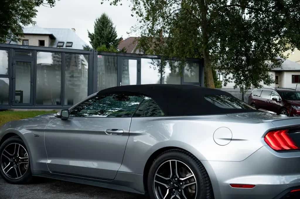 Ford Mustang Convertible/EcoBoost/LED 01/2022-photo-14