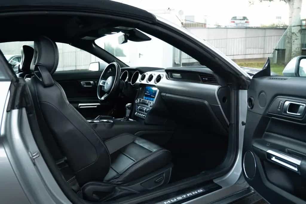 Ford Mustang Convertible/EcoBoost/LED 01/2022-photo-16