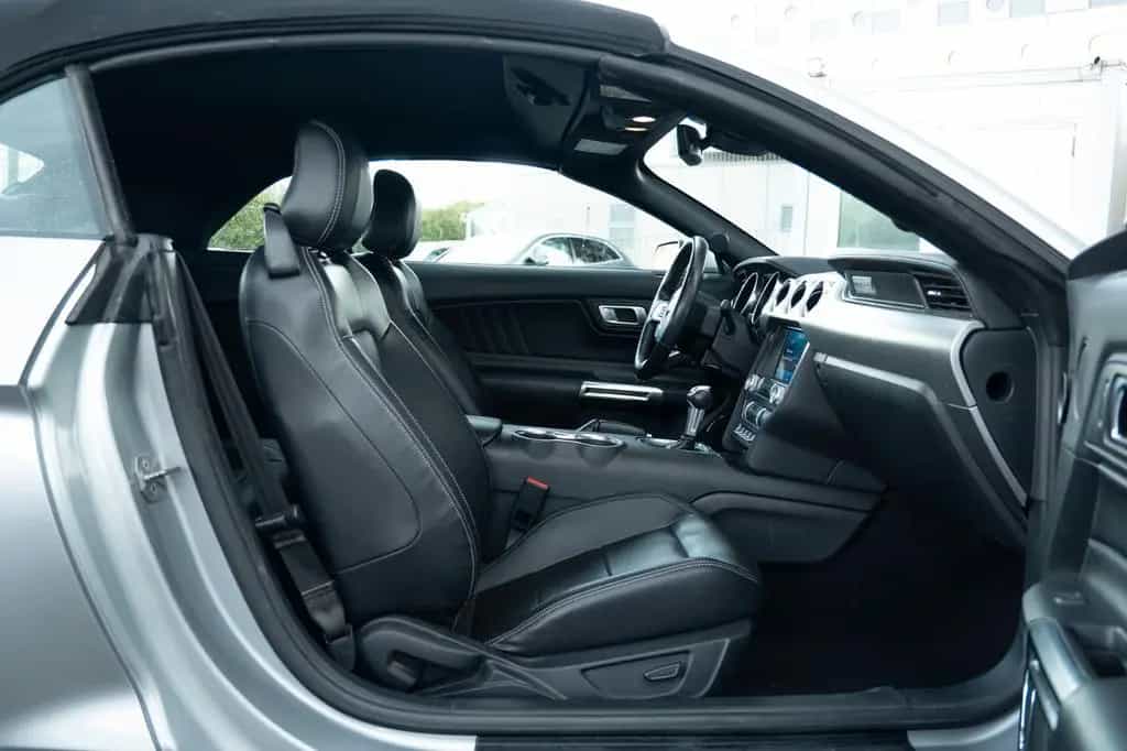 Ford Mustang Convertible/EcoBoost/LED 01/2022-photo-17