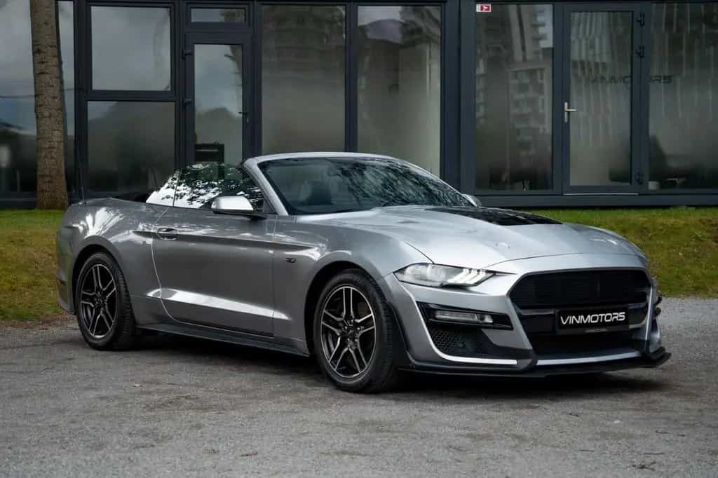 Ford Mustang Convertible/EcoBoost/LED 01/2022-photo-2