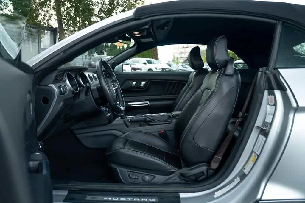 Ford Mustang Convertible/EcoBoost/LED 01/2022-photo-23
