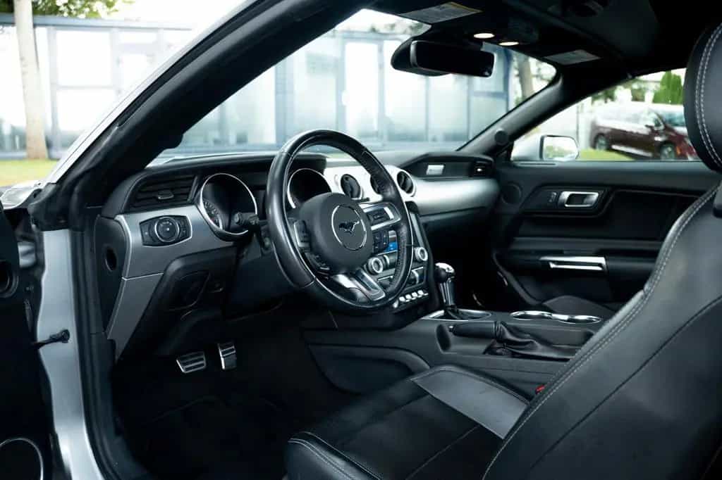 Ford Mustang Convertible/EcoBoost/LED 01/2022-photo-24