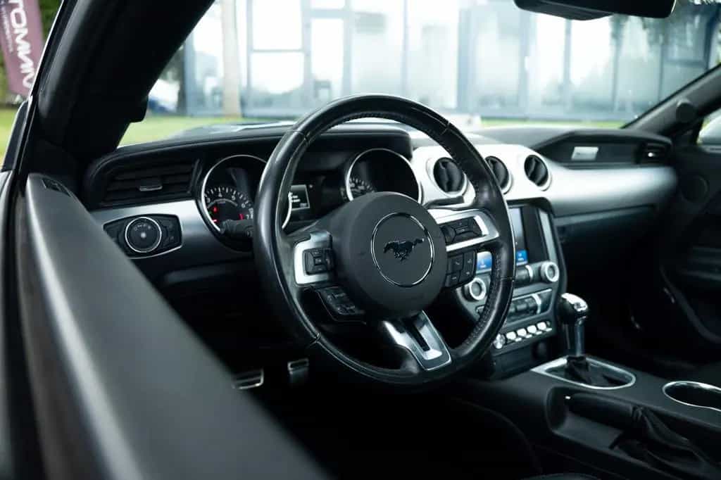 Ford Mustang Convertible/EcoBoost/LED 01/2022-photo-27