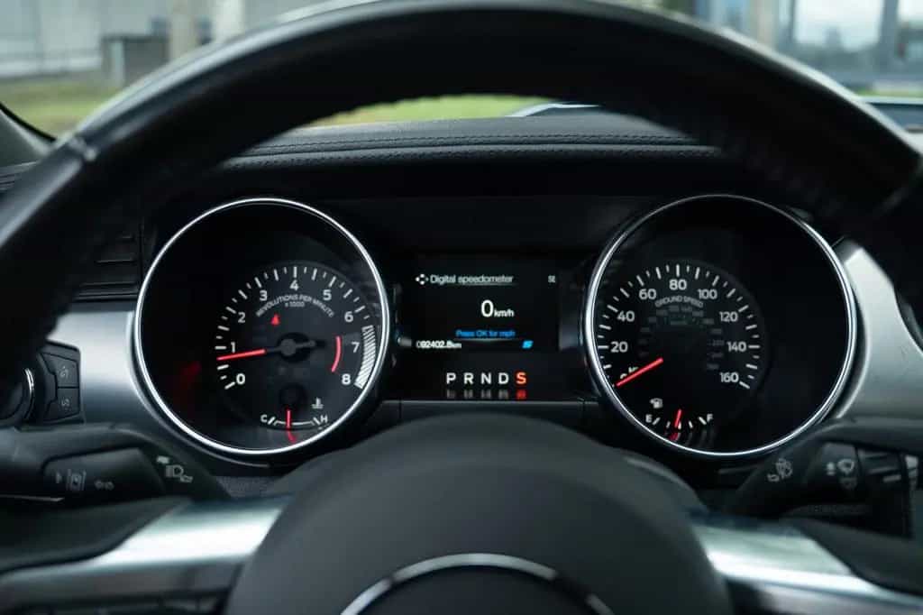 Ford Mustang Convertible/EcoBoost/LED 01/2022-photo-28