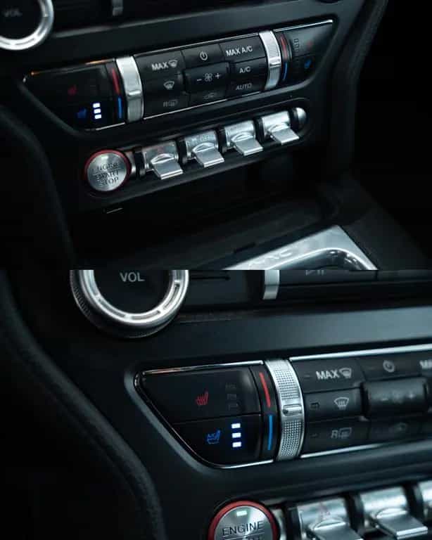 Ford Mustang Convertible/EcoBoost/LED 01/2022-photo-32