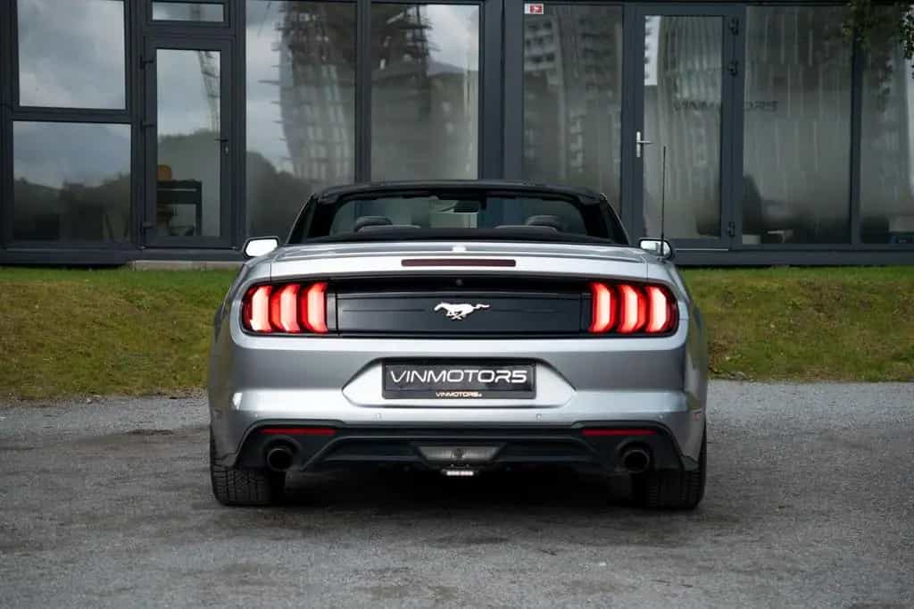 Ford Mustang Convertible/EcoBoost/LED 01/2022-photo-4